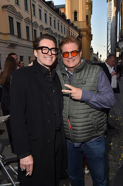 Bruno Eyron und Francis Fulton-Smith