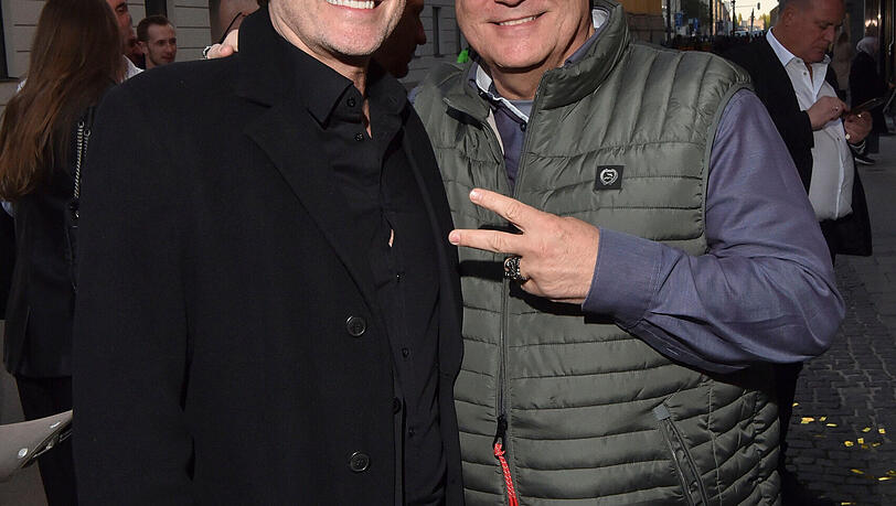 Bruno Eyron und Francis Fulton-Smith