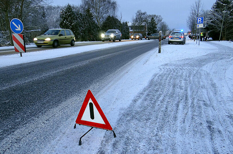 In den letzten Stunden kam es auf Münchens Straßen zu etlichen Unfällen. (Archivbild)