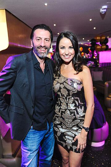 Joana Danciu (Gastgeberin, Designerin, Fashion), Ugo Crocamo.
