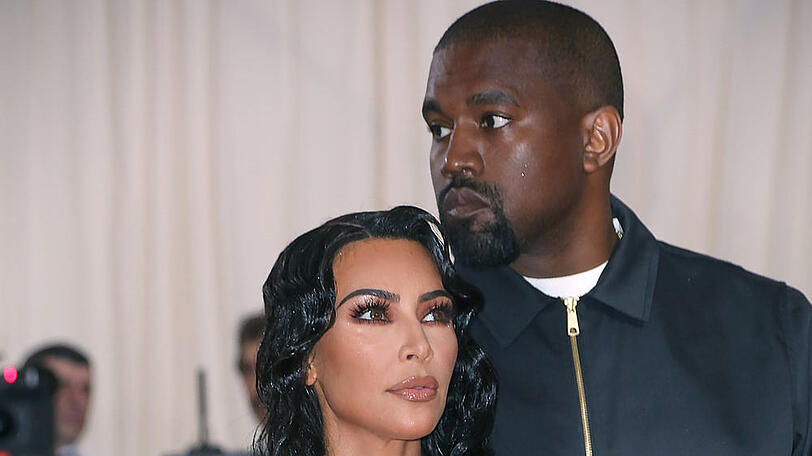 Kim Kardashian und Kanye West waren sich in der Erziehung ihrer Tochter North offenbar uneinig