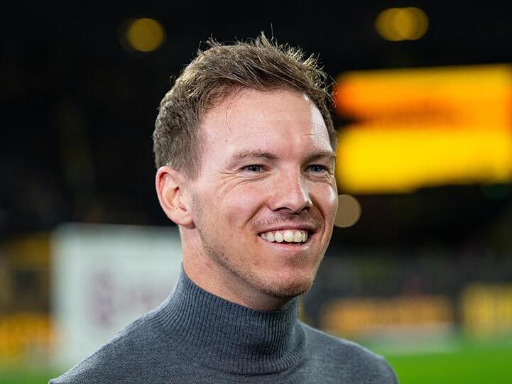 Trainer Julian Nagelsmann könnte mit RB Leipzig Herbstmeister werden.