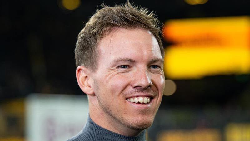 Trainer Julian Nagelsmann könnte mit RB Leipzig Herbstmeister werden. Trainer Julian Nagelsmann könnte mit RB Leipzig Herbstmeister werden.