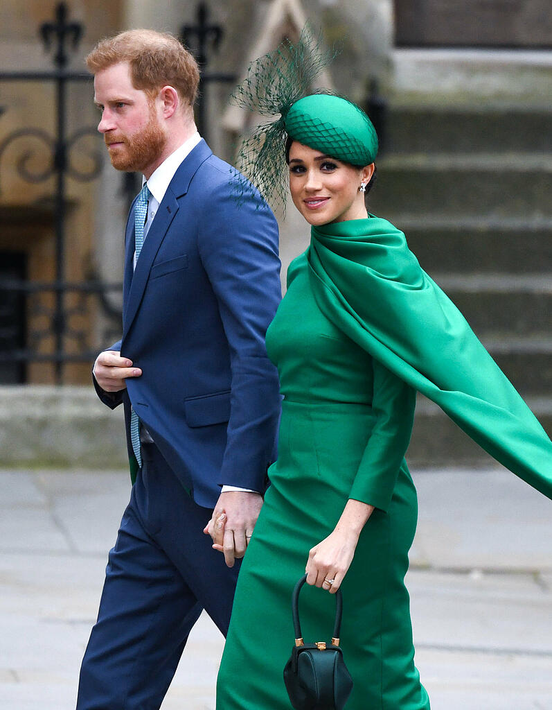 Klaas HeuferUmlauf macht sich über das TimeCover von Meghan und Harry