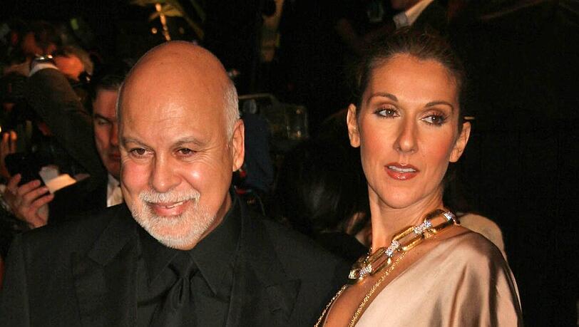 Céline Dion und René Angélil im Jahr 2007.