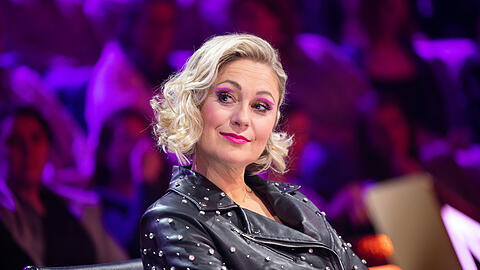 Ruth Moschner sitzt auch 2023 wieder am Ratepult in der Prosieben-Show "The Masked Singer".