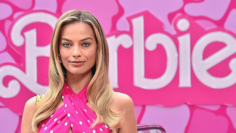 Schauspielerin Margot Robbie verkörpert im Film Barbie.