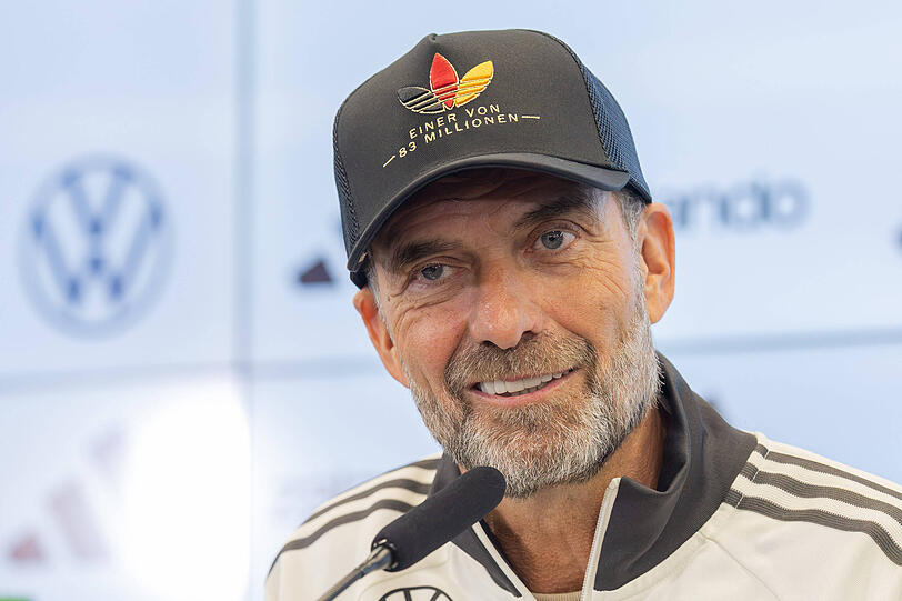 Einer von 83 Millionen: Klopp.