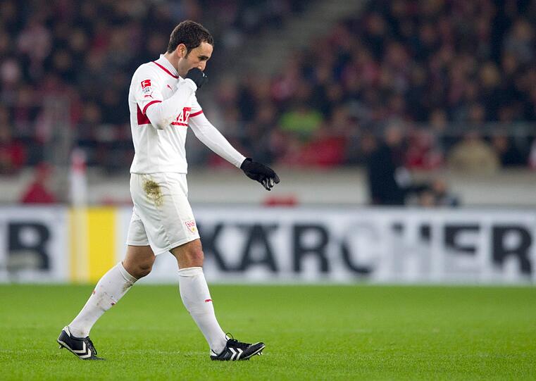 Stuttgart gegen Bayern - die Bilder vom Spiel.