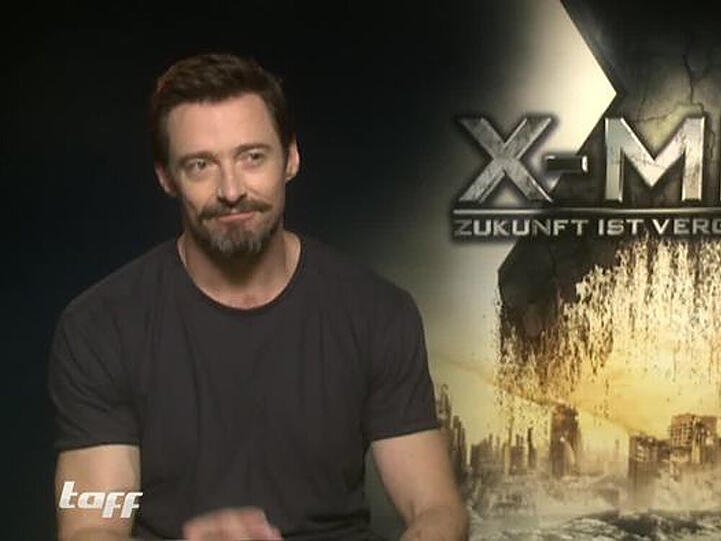 Hugh Jackman im Interview für X-Men