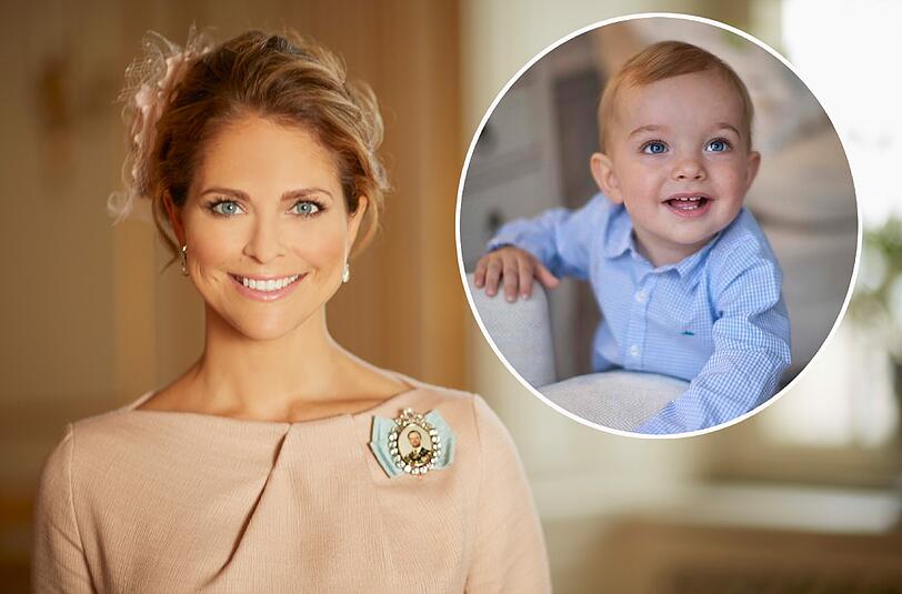 Nicolas von Schweden feiert seinen ersten Geburtstag. Der kleine Prinz kam nur zwei Tage nach der Hochzeit von seinem Onkel Carl Philip und Sofia Hellqvist zur Welt.
