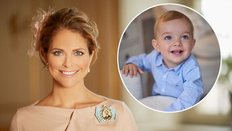 Nicolas von Schweden feiert seinen ersten Geburtstag. Der kleine Prinz kam nur zwei Tage nach der Hochzeit von seinem Onkel Carl Philip und Sofia Hellqvist zur Welt. Nicolas von Schweden feiert seinen ersten Geburtstag. Der kleine Prinz kam nur zwei Tage nach der Hochzeit von seinem Onkel Carl Philip und Sofia Hellqvist zur Welt.