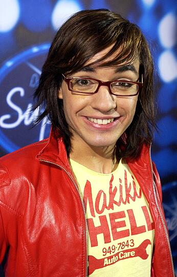 Daniel Küblböck im Jahr 2002