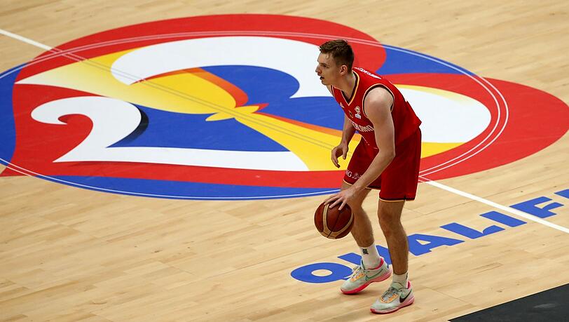 Deutschlands Justus Hollatz.