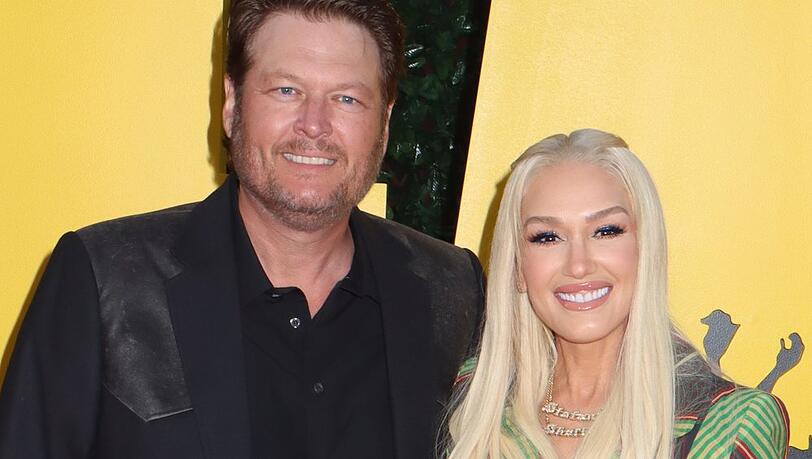 Gwen Stefani bringt ein neues Album auf den Markt. Wieder darf Ehemann Blake Shelton darauf nicht fehlen.