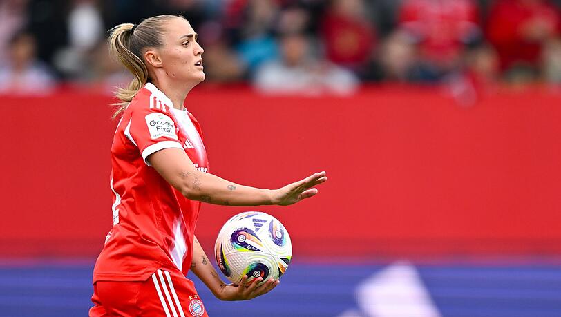 Abgang: Georgia Stanway verlässt den FC Bayern. (Archivbild) Abgang: Georgia Stanway verlässt den FC Bayern. (Archivbild)