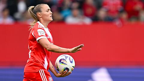 Abgang: Georgia Stanway verl&auml;sst den FC Bayern. (Archivbild)