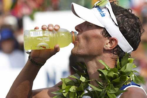 Andreas Raelert nach dem härtesten Triathlon der Welt