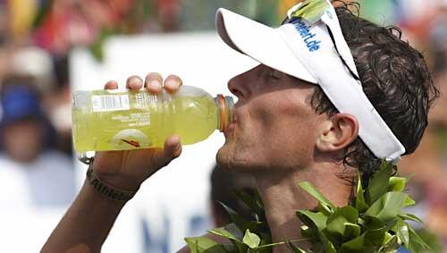 Andreas Raelert nach dem härtesten Triathlon der Welt Andreas Raelert nach dem härtesten Triathlon der Welt