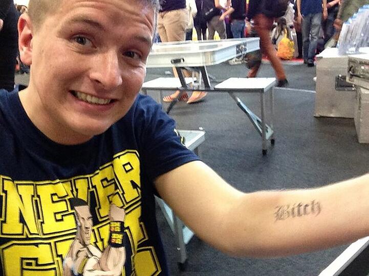 Aaron Troschke gilt als Favorit.