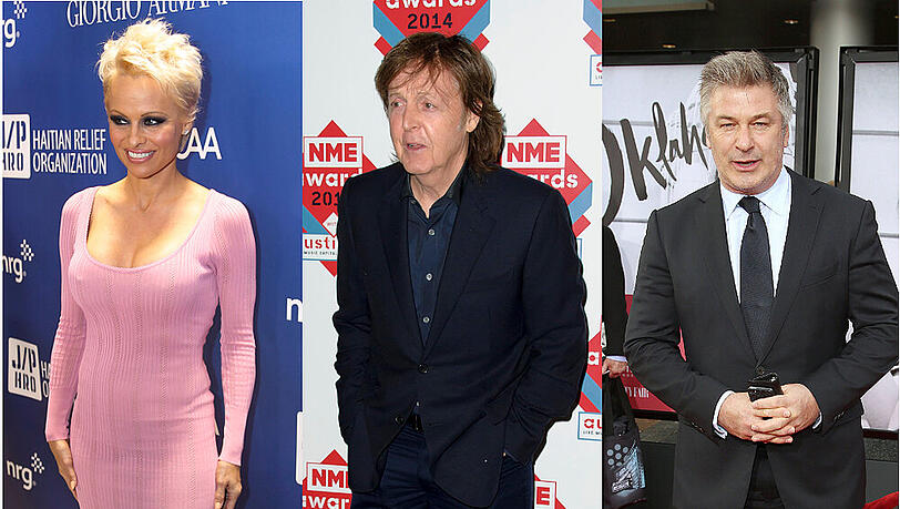 Pamela Anderson, Paul McCartney und Alec Baldwin hatten es mit ihrer Scheidung nicht leicht Pamela Anderson, Paul McCartney und Alec Baldwin hatten es mit ihrer Scheidung nicht leicht