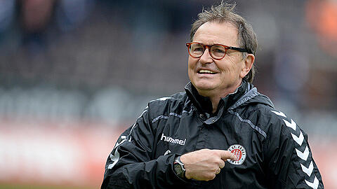 Ewald Lienen hatte am 16. Dezember 2014 das Amt des Cheftrainers bei den Braun-Weißen übernommen und schaffte mit der Mannschaft den Klassenerhalt in der 2. Bundesliga.