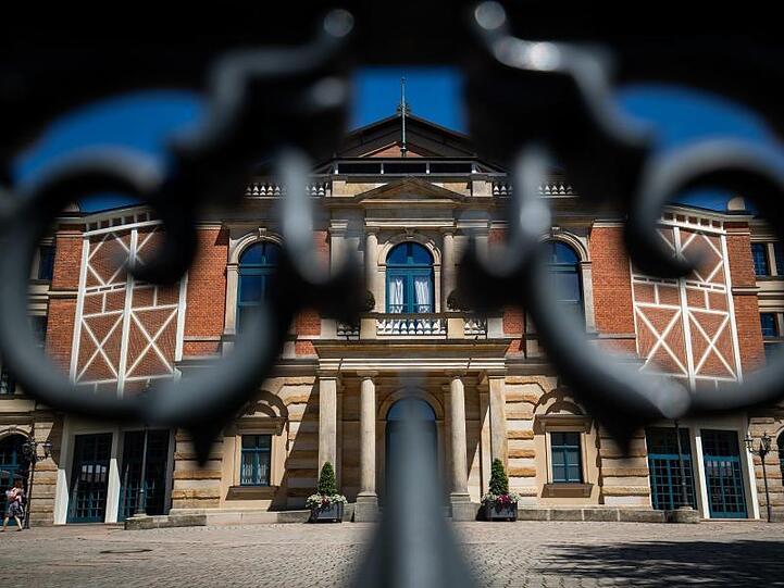 Das Richard-Wagner-Festspielhaus in Bayreuth bleibt geschlossen.