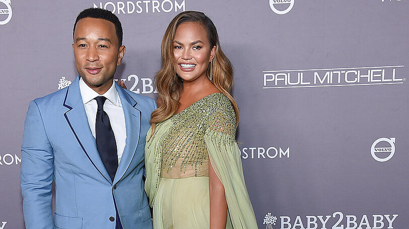 John Legend und Chrissy Teigen sind glühende Demokraten