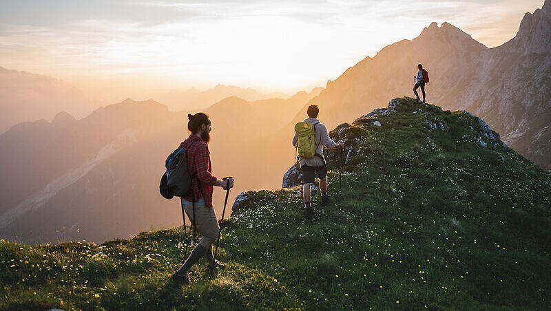 Slowenien ist ein Paradies für Wanderer.