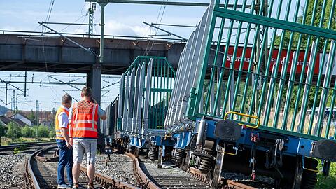 Am Bahnhof Kronach ist es zu einem schweren Unfall gekommen.