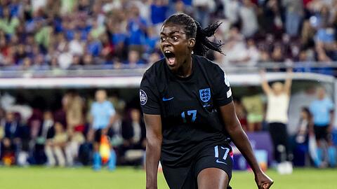 Rettete England mit ihrem Tor in die Verl&auml;ngerung: Michelle Agyemang.