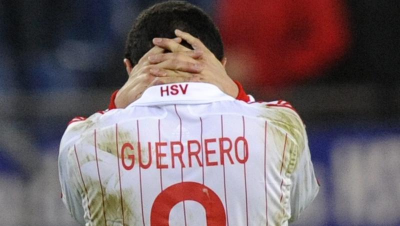Paolo Guerrero vom HSV Paolo Guerrero vom HSV