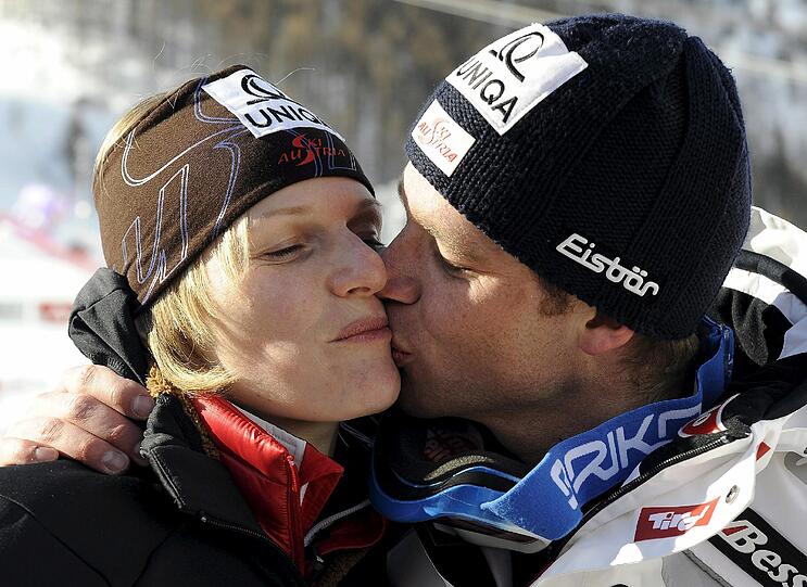 Sportlich gesehen haben Marlies Schild und Benjamin Raich ihre Topform in dieser Saison nicht gefunden. Dafür kann sich das Traumpaar des österreichischen Skisports menschlich immer noch voll aufeinander verlassen. Seit 2004 sind die beiden liiert.
