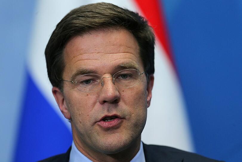 Ministerpräsident Mark Rutte nannte den Tod &bdquo;unglaublich traurig&ldquo;.