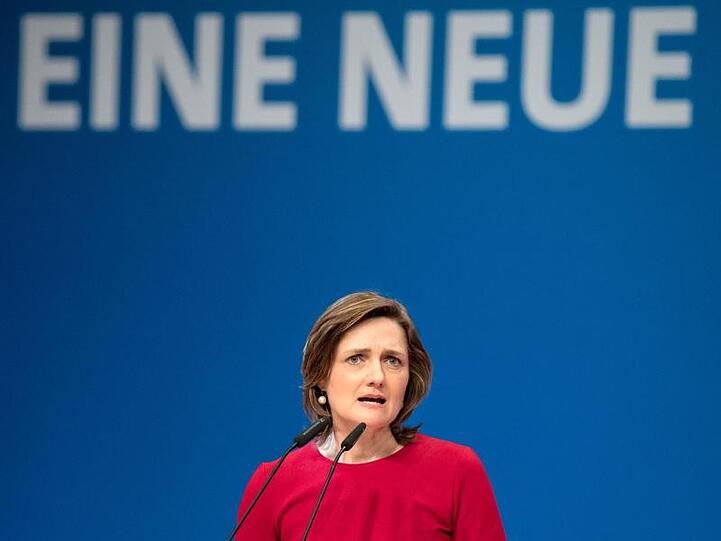 Simone Lange ist Oberbürgermeisterin von Flensburg.