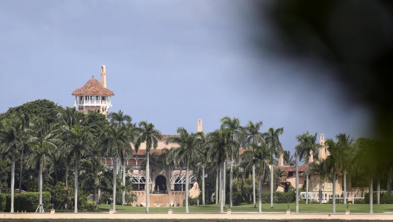 Ein Blick auf das Mar-a-Lago Resort, das zukünftige Hauptdomizil von US-Präsident Donald Trump im US-Bundesstaat Florida. Ein Blick auf das Mar-a-Lago Resort, das zukünftige Hauptdomizil von US-Präsident Donald Trump im US-Bundesstaat Florida.