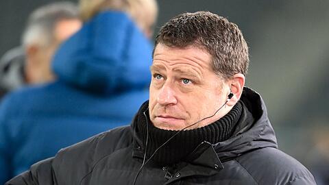Plant angeblich seinen Rücktritt als Sportdirektor bei Borussia Mönchengladbach: Max Eberl.