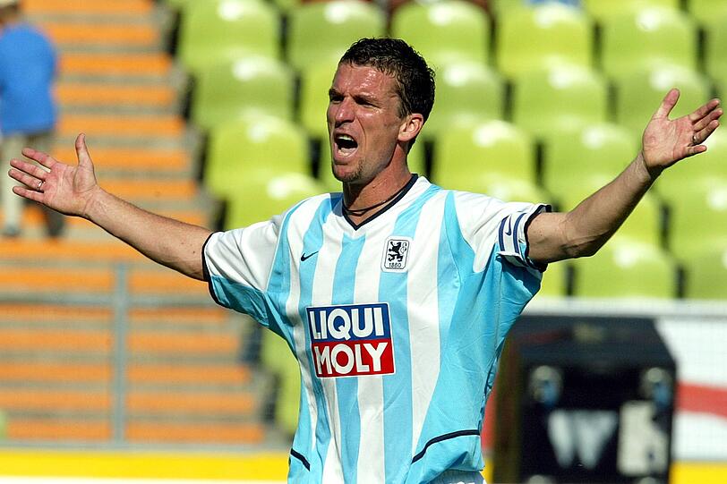 Marco Kurz: Spielte von 1998 bis 2004 für die Löwen