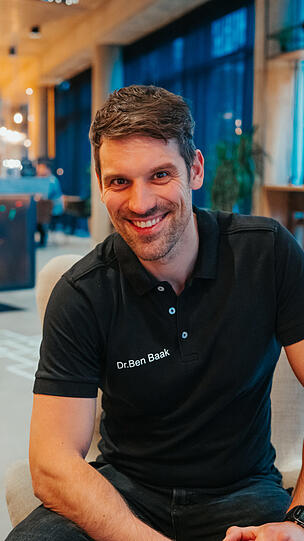 Ben Baak. Sein Buch "Du kannst dich mal ... gesund erholen! Effektive Impulse für wohltuende Regeneration im Alltag" (19,80 €) ist gerade im Medizinverlag erschienen.