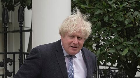 Hat seit seinem Rücktritt als Regierungschef im September 2022 einige Millionen Pfund mit Vorschüssen für Manuskripte sowie Reden verdient: Boris Johnson.