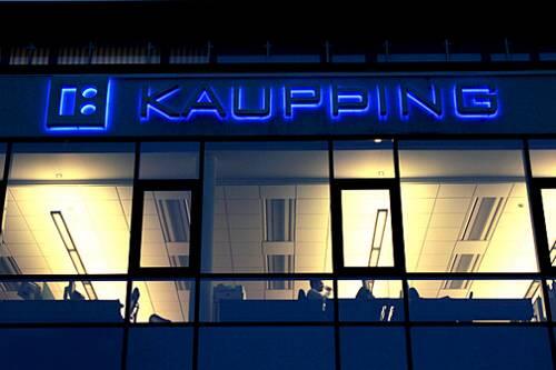 Firmensitz von Kaupthing: Bei dem isländischen Institut haben rund 30000 deutsche Sparer Geld angelegt.Foto: dpa