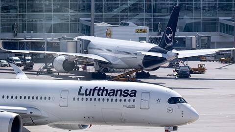 Bis auf Weiteres bleiben Flugzeuge bei der Lufthansa knapp.