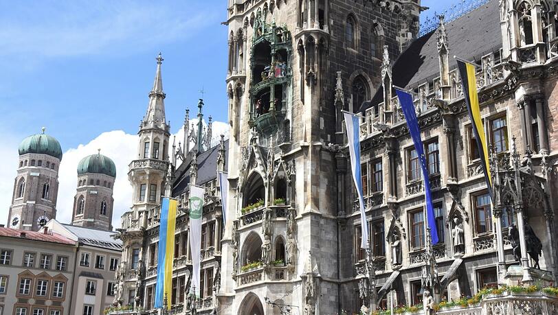 Hier muss gespart werden: im Münchner Rathaus.