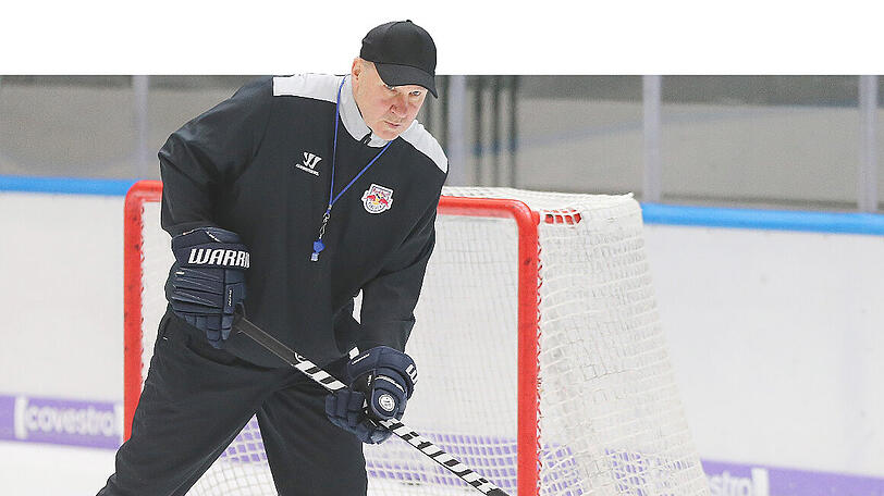 "Don ist eben ein Mann, der den Unterschied macht", sagt Verteidiger Yannic Seidenberg über EHC-Trainer Don Jackson.
