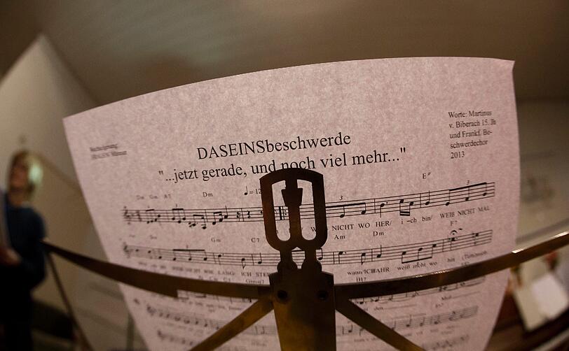 Ganz ohne Instrumente gestalten die Sänger ihr Konzert. (Symbolbild)