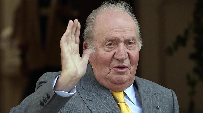 Spaniens Ex-König Juan Carlos