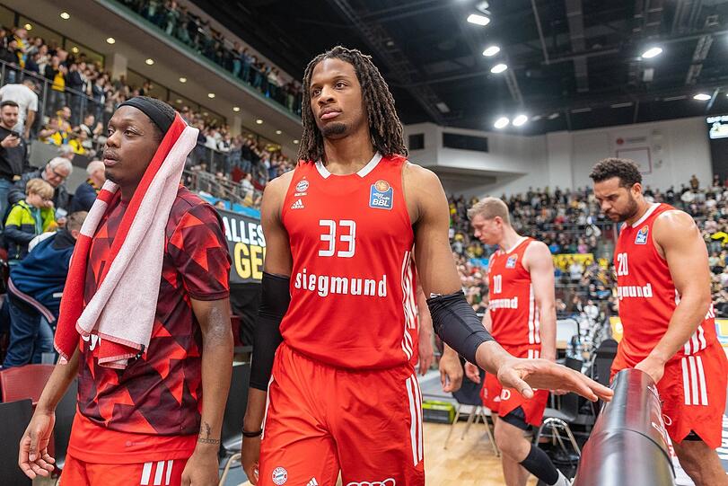 Bayerns Basketballer kassierten in Ludwigsburg die höchste Saisonpleite - und mächtig Ärger von Coach Andrea Trinchieri.