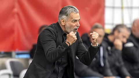 Maurizio Jacobacci sieht den TSV 1860 auf einem guten Weg – Mutmacher gibt es genug.