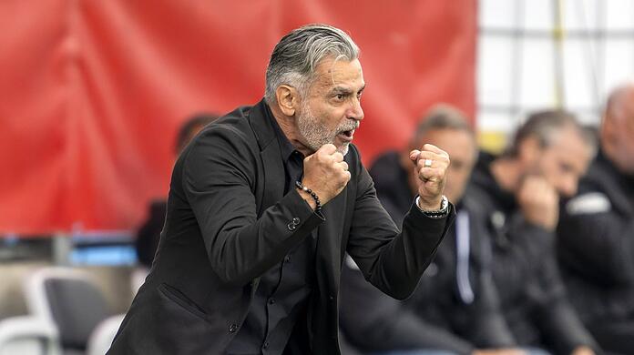 Maurizio Jacobacci sieht den TSV 1860 auf einem guten Weg – Mutmacher gibt es genug.