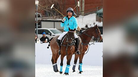 Prinz Harry in Aspen.